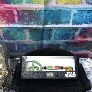 Disney Star Wars Boba Fett key NWT